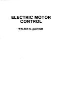 Electric motor control