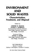Environment and solid wastes