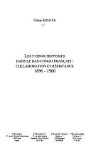 Les ethnochefferies dans le Bas-Congo français by Côme Kinata cover