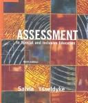 Assessment in special and inclusive education