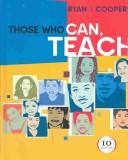 Those who can, teach