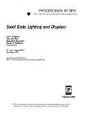 Solid state lighting and displays