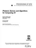 Photonic devices and algorithms for computing III