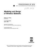 Modeling and design of wireless networks