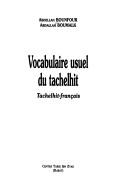 Vocabulaire usuel du tachelhit