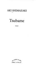 Tsubame by Aki Shimazaki cover