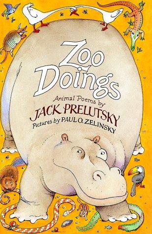 Zoo doings by Jack Prelutsky cover