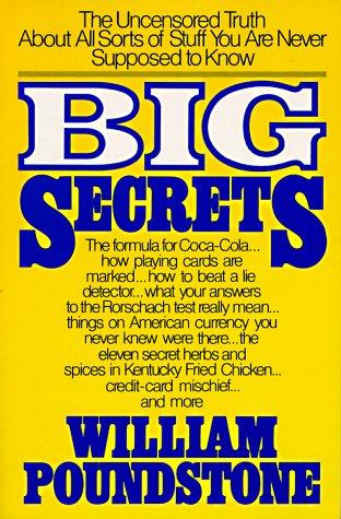 Big secrets