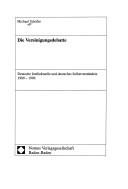 Die Vereinigungsdebatte by Schäfer, Michael cover
