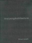 Analysing Architecture