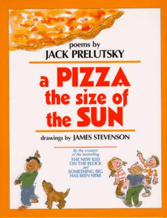 A pizza the size of the sun