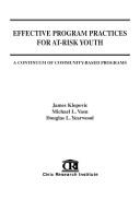 Effective program practices for at-risk youth