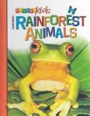 Australian rainforest animals by Steve Parish cover