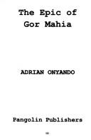 The epic of Gor Mahia