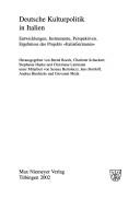 Deutsche Kulturpolitik in Italien by Bernd Roeck cover