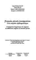 Français, picard, immigrations
