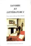savoirs et litteratures t.2 by Daniel Minary cover