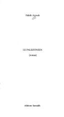 Le palestinien by Habib Ayyoub cover