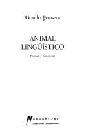 Animal lingüístico by Fonseca, Ricardo cover