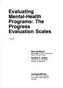 Evaluating mental-health programs
