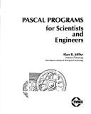 Pascal programs for scientists and engineers