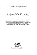 La Santé des Français by Florin Aftalion cover