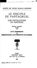 La sepmaine by Guillaume de Salluste Du Bartas cover