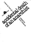 Morte accidentale di un anarchico