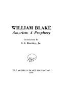 America, a prophecy