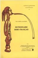 Dictionnaire bobo-français by Pierre Le Bris cover
