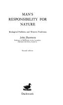 Man's responsibility for nature
