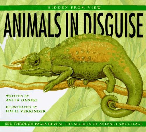 Animals in disguise by Anita Ganeri cover