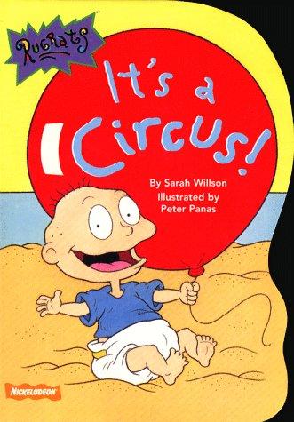 It's a circus! by Sarah Willson cover
