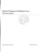 Pioneer programs in palliative care