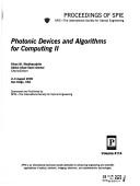 Photonic devices and algorithms for computing II