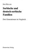 Sorbische und deutsch-sorbische Familien by Ines Keller cover