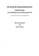 Die Deutsche Ratspräsidentschaft by Michael Dauderstädt cover