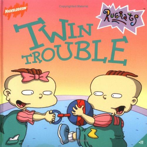 Twin trouble by David, Luke. cover