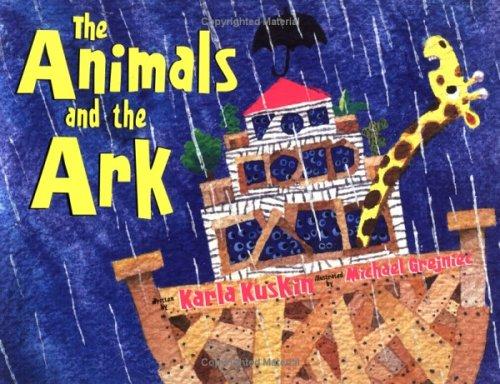 The Animals and the Ark by Karla Kuskin cover