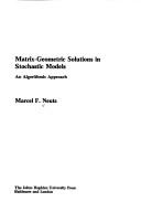 Matrix-geometric solutions in stochastic models