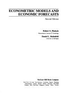 Econometric models and economic forecasts
