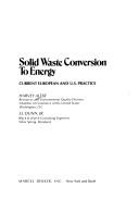 Solid waste conversion to energy