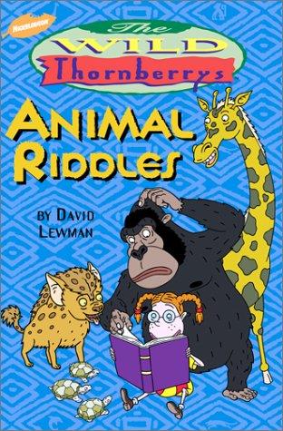 The Wild Thornberrys animal riddles by David Lewman cover