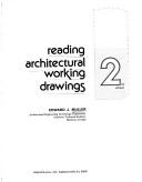 Reading architectural working drawings