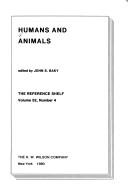 Humans and animals by  cover