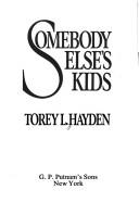 Somebody Else's Kids