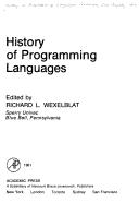 History of programming languages