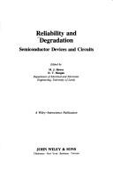 Reliability and degradation: Semiconductor devices and circuits (The Wiley series in solid state devices and circuits)