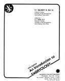 An introduction to embryology