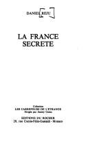 La France secrète by Daniel Réju cover